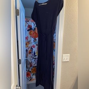 Navy dress. Never worn.